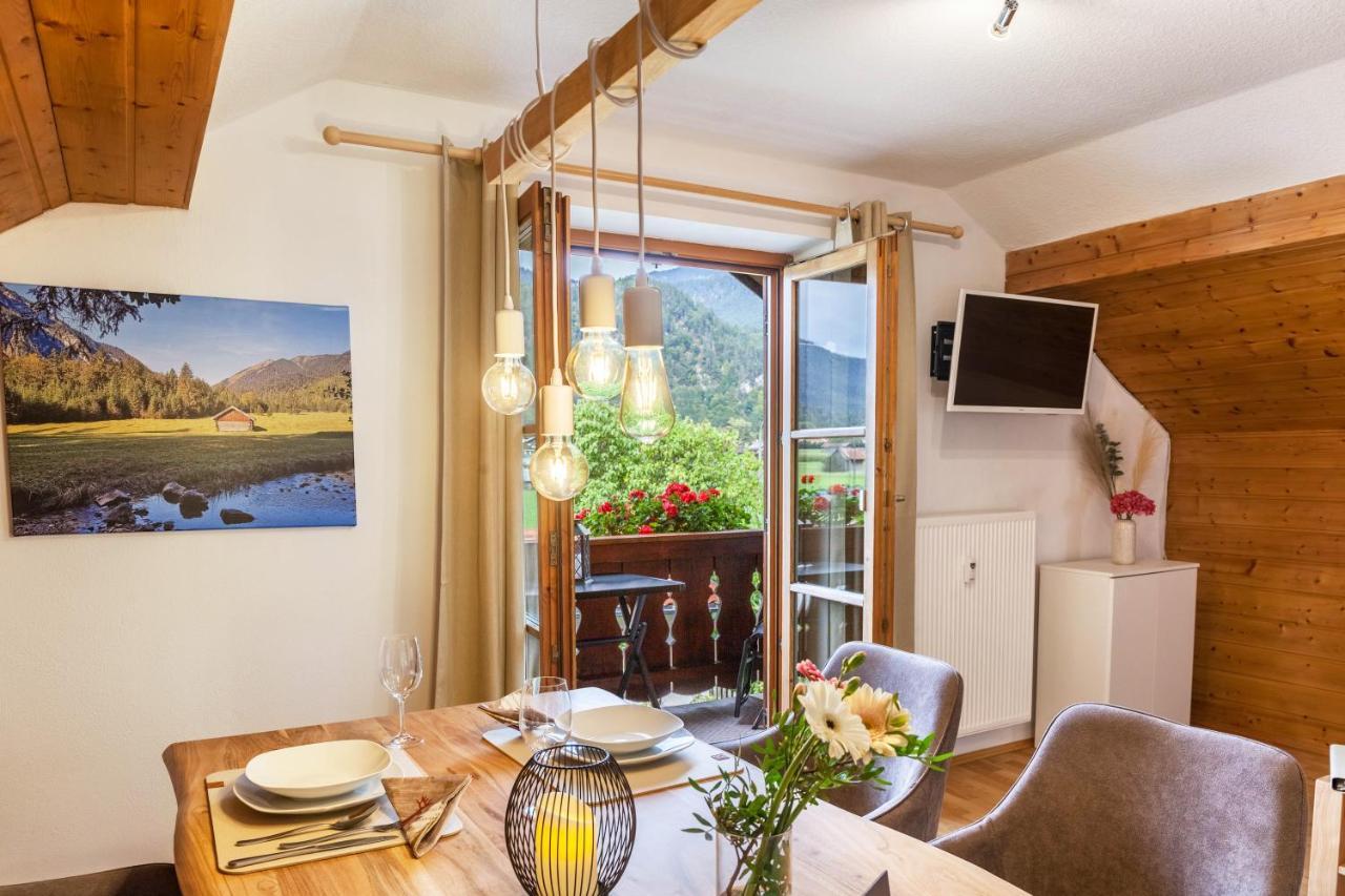Ferienwohnung Reschberg Farchant Εξωτερικό φωτογραφία