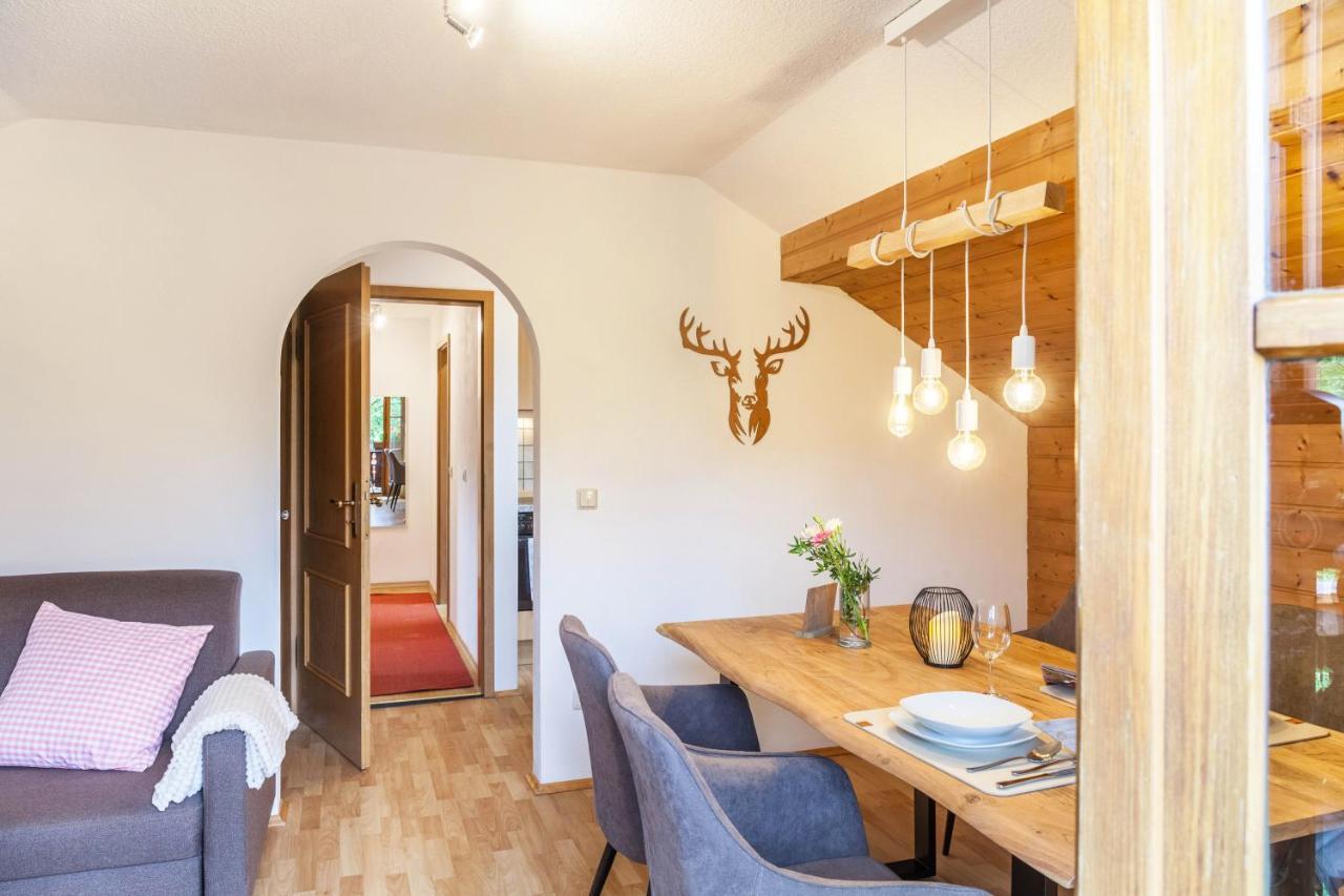 Ferienwohnung Reschberg Farchant Εξωτερικό φωτογραφία